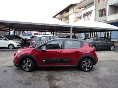 Citroen C3 BlueHDi 75 S&S Shine Lilla usata Giugliano in Campania