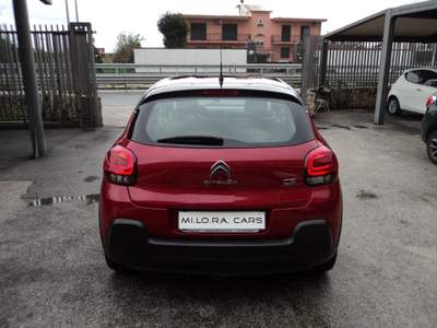 Citroen C3 BlueHDi 75 S&S Shine Lilla usata Giugliano in Campania