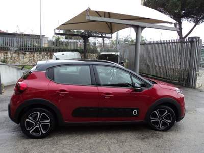 Citroen C3 BlueHDi 75 S&S Shine Lilla usata Giugliano in Campania