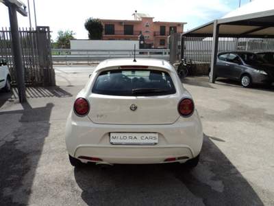 Alfa Romeo MiTo 1.3 JTDm 85 CV S&S Progression Bianco usata Giugliano in Campania