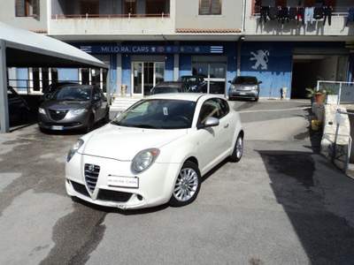 Alfa Romeo MiTo 1.3 JTDm 85 CV S&S Progression Bianco usata Giugliano in Campania
