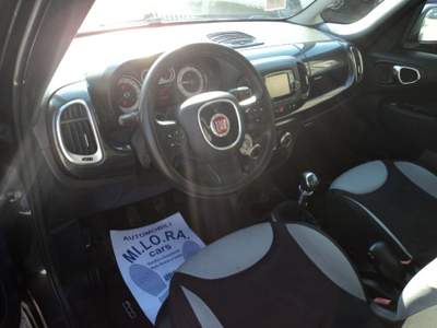Fiat 500L 1.4 95 CV Lounge Grigio usata Giugliano in Campania