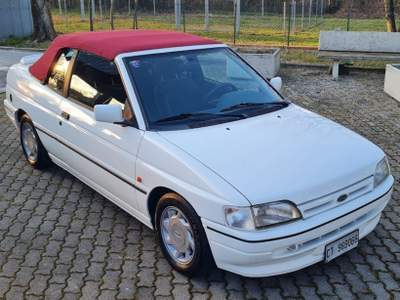 Ford Escort/Orion 1.6 EFI Cabrio ASI Bianco usata Castelnuovo Rangone