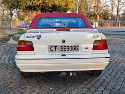 Ford Escort/Orion 1.6 EFI Cabrio ASI Bianco usata Castelnuovo Rangone