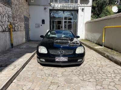 Mercedes-Benz SLK cat Kompressor Nero usata Roma