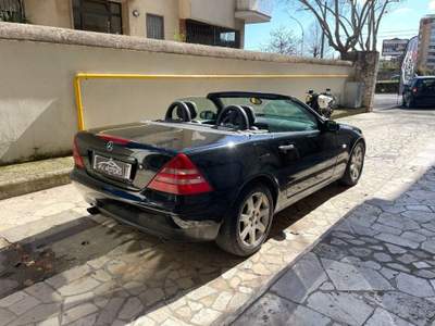 Mercedes-Benz SLK cat Kompressor Nero usata Roma
