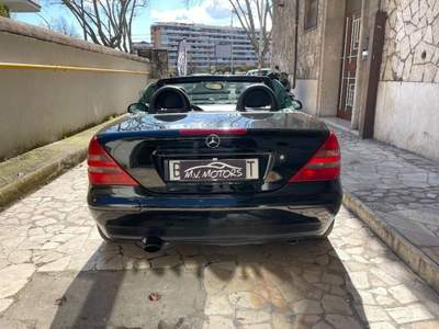 Mercedes-Benz SLK cat Kompressor Nero usata Roma