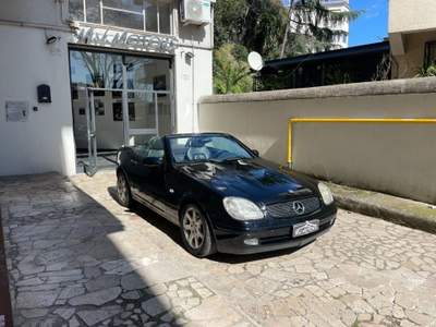 Mercedes-Benz SLK cat Kompressor Nero usata Roma