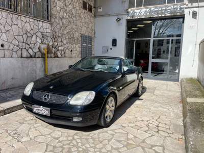 Mercedes-Benz SLK cat Kompressor Nero usata Roma