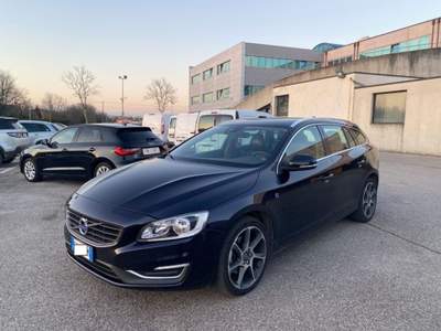 Volvo V60 D3 Geartronic Volvo Ocean Race Nero usata Treviso