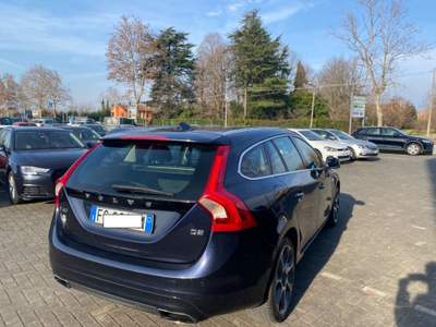 Volvo V60 D3 Geartronic Volvo Ocean Race Nero usata Treviso