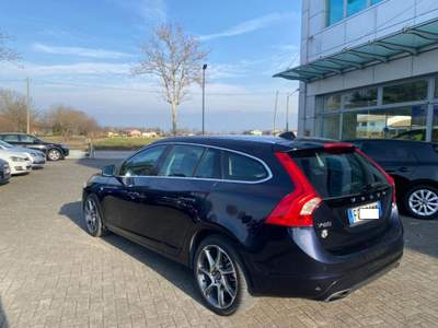 Volvo V60 D3 Geartronic Volvo Ocean Race Nero usata Treviso