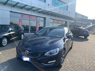 Volvo V60 D3 Geartronic Volvo Ocean Race Nero usata Treviso