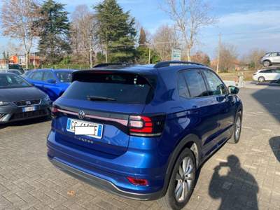 Volkswagen T-Cross 1.0 TSI 110 CV DSG r line Blu/Azzurro usata Treviso