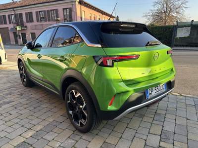 Opel Mokka 1.2 Turbo 130 CV aut. Ultimate LED-APP CONNECT Verde usata Alba