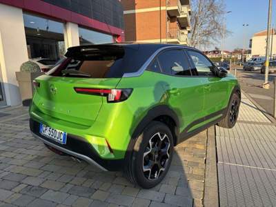 Opel Mokka 1.2 Turbo 130 CV aut. Ultimate LED-APP CONNECT Verde usata Alba