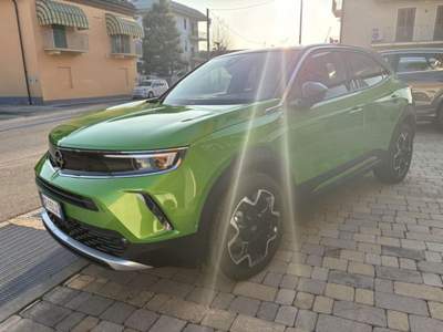 Opel Mokka 1.2 Turbo 130 CV aut. Ultimate LED-APP CONNECT Verde usata Alba