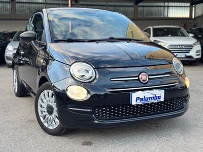 Fiat 500 1.2 Lounge CON SOLI 40 MILA KM Nero usata Qualiano