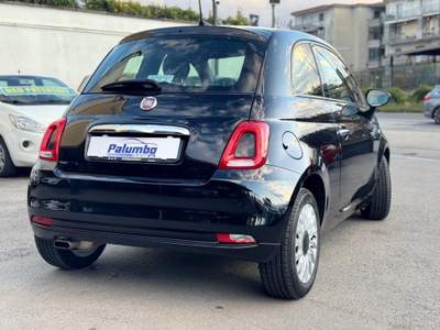 Fiat 500 1.2 Lounge CON SOLI 40 MILA KM Nero usata Qualiano
