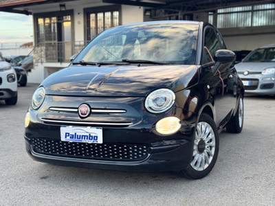 Fiat 500 1.2 Lounge CON SOLI 40 MILA KM Nero usata Qualiano