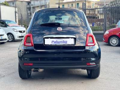 Fiat 500 1.2 Lounge CON SOLI 40 MILA KM Nero usata Qualiano
