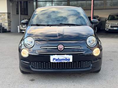 Fiat 500 1.2 Lounge CON SOLI 40 MILA KM Nero usata Qualiano