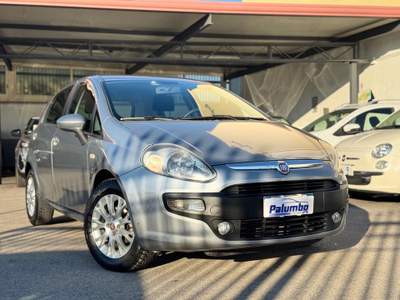 Fiat Punto Evo 1.3 Mjt 75 CV DPF 5 porte S&S Dynamic OK NEOPATENT Grigio usata Qualiano