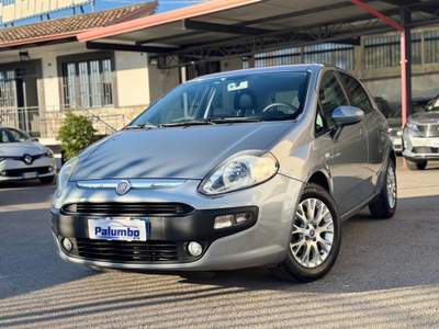 Fiat Punto Evo 1.3 Mjt 75 CV DPF 5 porte S&S Dynamic OK NEOPATENT Grigio usata Qualiano