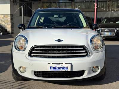 MINI Countryman Mini Cooper D Countryman Automatica Bianco usata Qualiano
