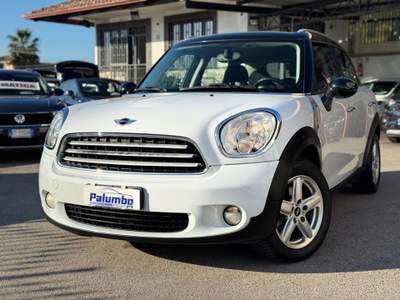 MINI Countryman Mini Cooper D Countryman Automatica Bianco usata Qualiano