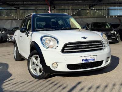 MINI Countryman Mini Cooper D Countryman Automatica Bianco usata Qualiano