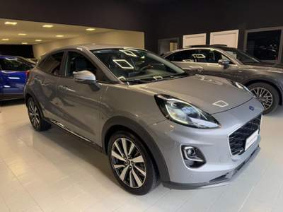 Ford Puma 1.5 EcoBlue 120 CV S&S Titanium Grigio usata TORINO