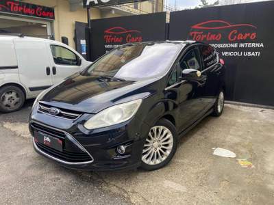 Ford C-Max 1.6 TDCi 115CV  Titanium Nero usata Collegno
