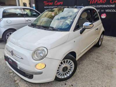 Fiat 500 1.2 EasyPower Lounge Bianco usata Collegno