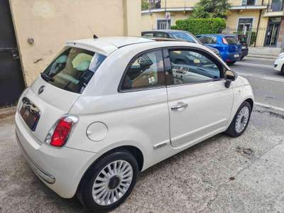 Fiat 500 1.2 EasyPower Lounge Bianco usata Collegno