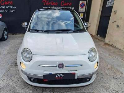 Fiat 500 1.2 EasyPower Lounge Bianco usata Collegno