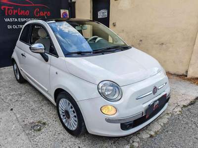 Fiat 500 1.2 EasyPower Lounge Bianco usata Collegno