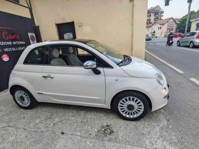 Fiat 500 1.2 EasyPower Lounge Bianco usata Collegno