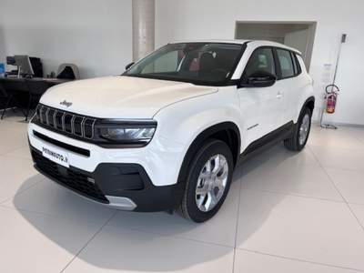 Jeep Avenger 1.2 Turbo Altitude MY24 Km.Zero Bianco usata Massanzago