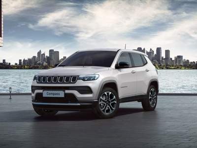 Jeep Compass 1.5 Turbo T4 130CV MHEV 2WD Altitude Km.0 Bianco usata Massanzago