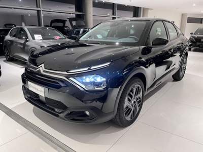 Citroen C4 PureTech 130 S&S Plus Km.Zero Nero usata Massanzago