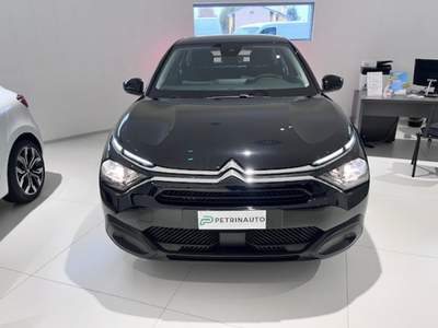 Citroen C4 PureTech 100 S&S You +Retrocamera Km.0 Nero usata Massanzago