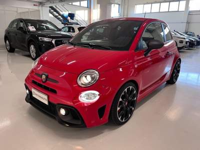 Abarth 595 1.4 Turbo T-Jet 180cv Competizione 70° Anniver. Rosso usata Massanzago