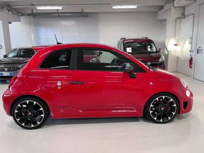 Abarth 595 1.4 Turbo T-Jet 180cv Competizione 70° Anniver. Rosso usata Massanzago