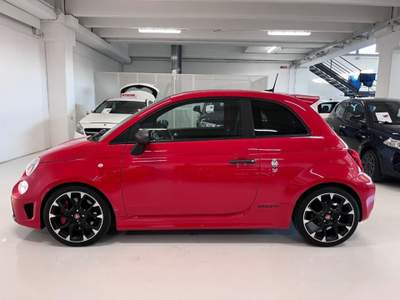 Abarth 595 1.4 Turbo T-Jet 180cv Competizione 70° Anniver. Rosso usata Massanzago