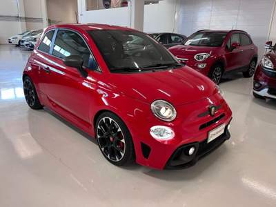 Abarth 595 1.4 Turbo T-Jet 180cv Competizione 70° Anniver. Rosso usata Massanzago