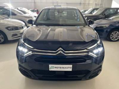 Citroen C4 PureTech 130 S&S Plus Km.Zero Blu/Azzurro usata Massanzago
