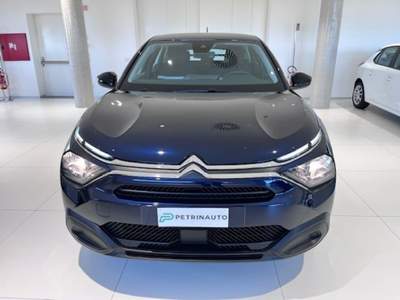 Citroen C4 PureTech 100 S&S You +Retrocamera Km.0 Blu/Azzurro usata Massanzago