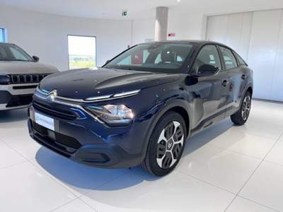 Citroen C4 PureTech 100 S&S You +Retrocamera Km.0 Blu/Azzurro usata Massanzago