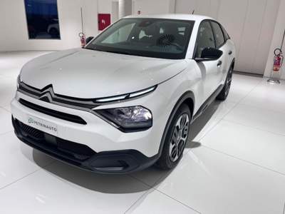 Citroen C4 PureTech 100 S&S You +Retrocamera Km.0 Bianco usata Massanzago